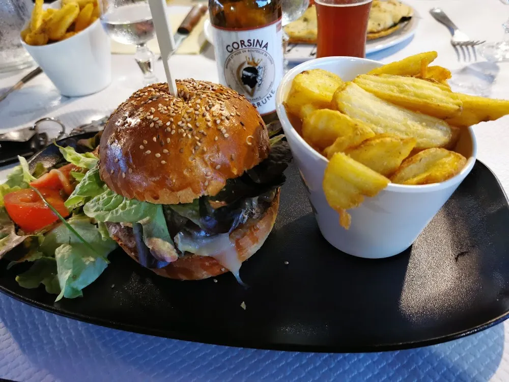 Corsica Burger