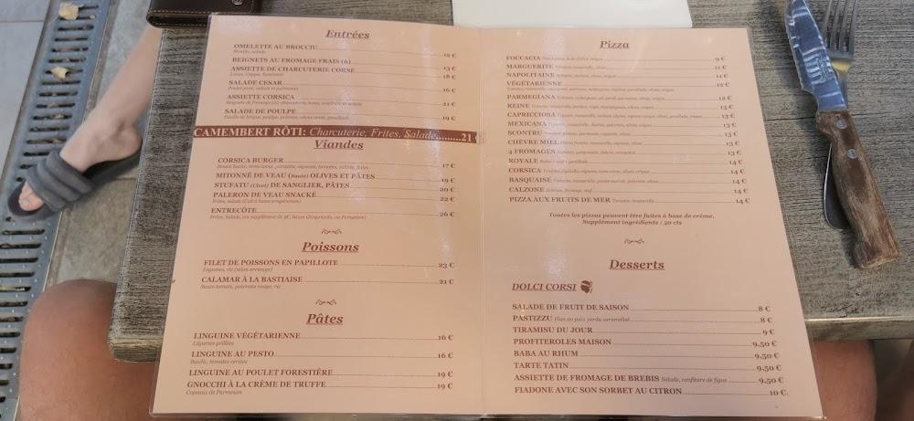 U Scontru - Menu Image 3