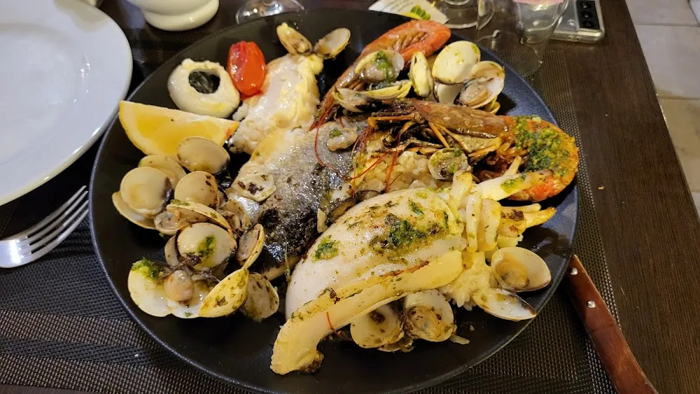 Parillada de Poissons